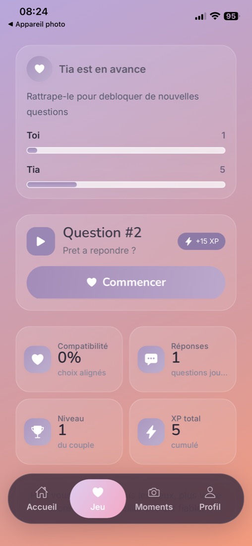 Capture de l'ecran Jeu LovBubble